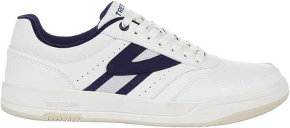 Tretorn "Dennis" Men's Lightweight Sneaker / [White and Navy Blue] - NEW