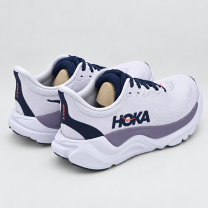 HOKA Arahi 8 Women's 8 B Starlight Glow Navy H-Frame Stability Running Shoes