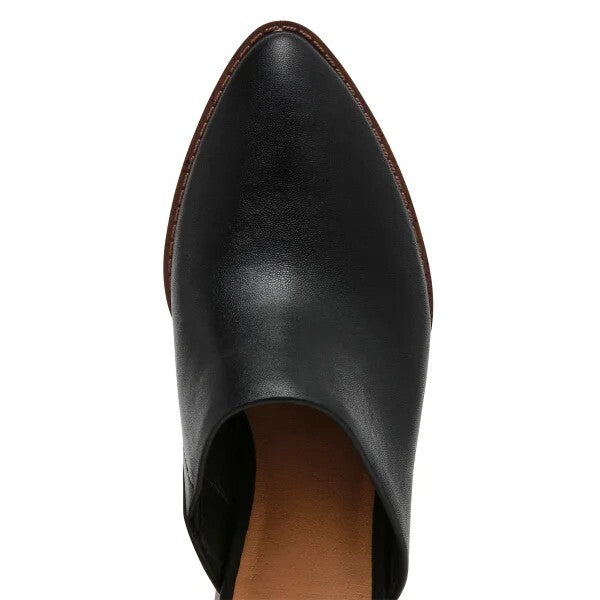 dv by Dolce Vita "Nero" Women's Dress Shoes / Stacked Block Heeled Mule (Black)