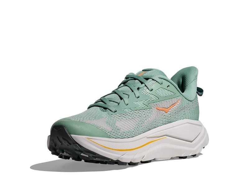 HOKA Challenger 8 Women's Running Shoes Jade Cosmic Grey 1168717-JDC Trail