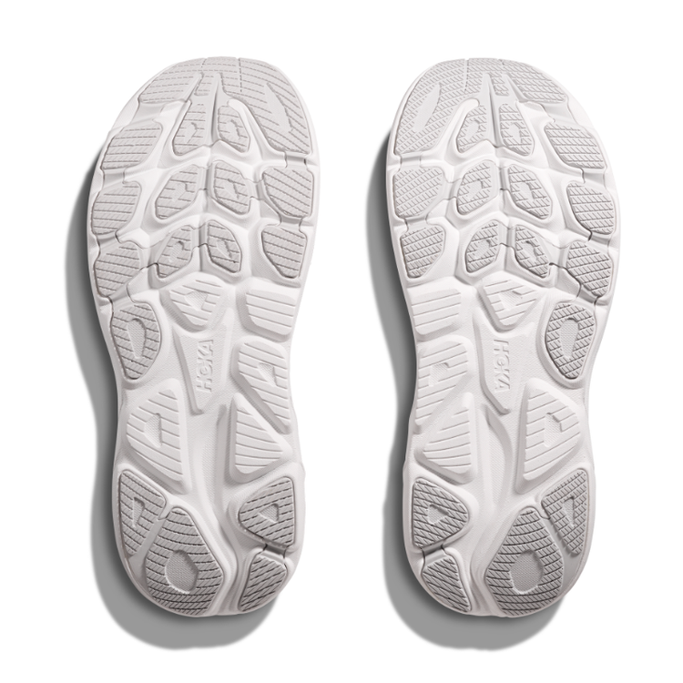 HOKA Clifton 10 Women's Running Shoes Cosmic Grey Stardust 1162031 Size 7.5