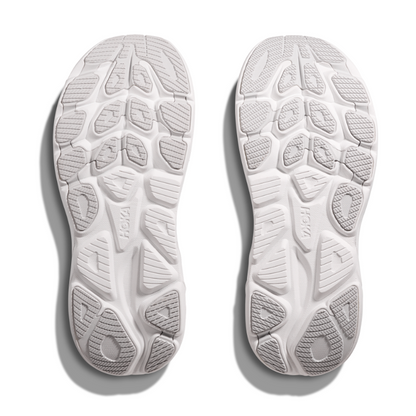 HOKA Clifton 10 Women's Running Shoes Cosmic Grey Stardust 1162031 Size 7.5