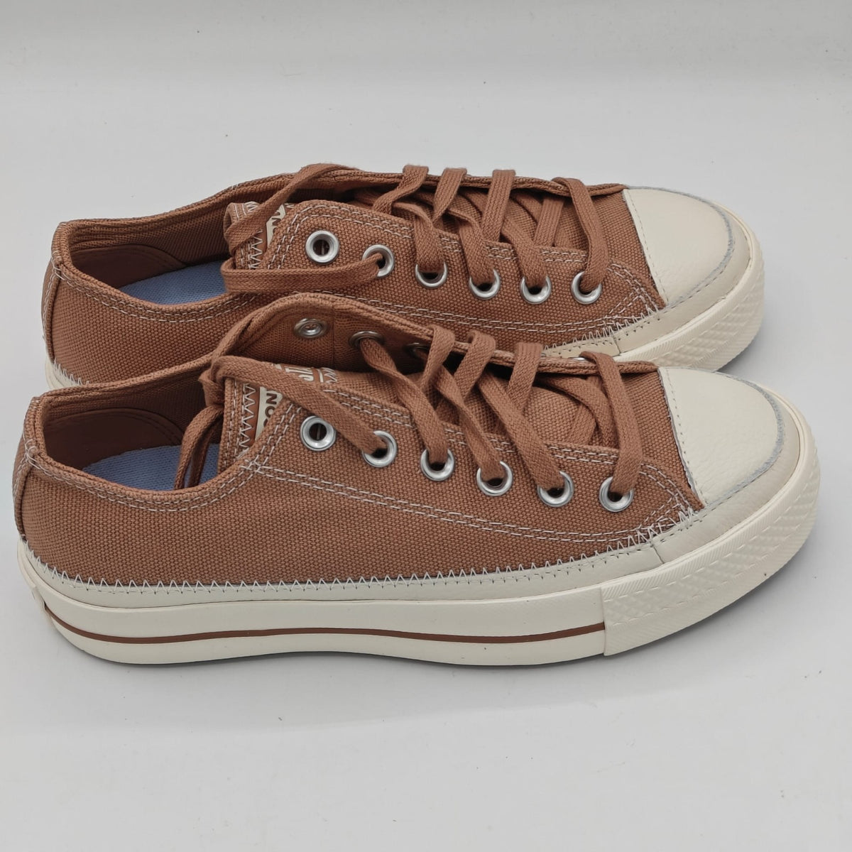 Converse Chuck Taylor All Star Lift Platform OX Clay Pot Egret A05249C Size 6