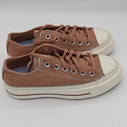 Converse Chuck Taylor All Star Lift Platform OX Clay Pot Egret A05249C Size 6