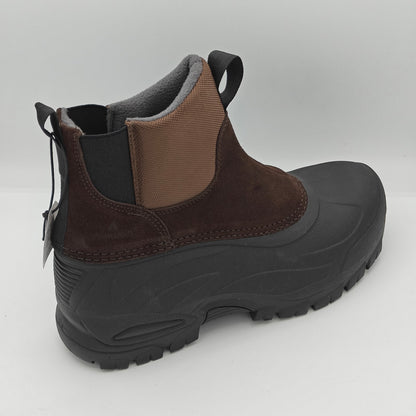 Staheekum Men's Yukon 3M Thinsulate Winter Snow Boots ( BROWN)