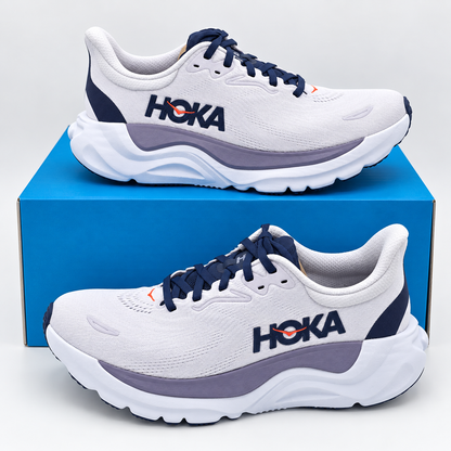 HOKA Arahi 8 Women's 8 B Starlight Glow Navy H-Frame Stability Running Shoes