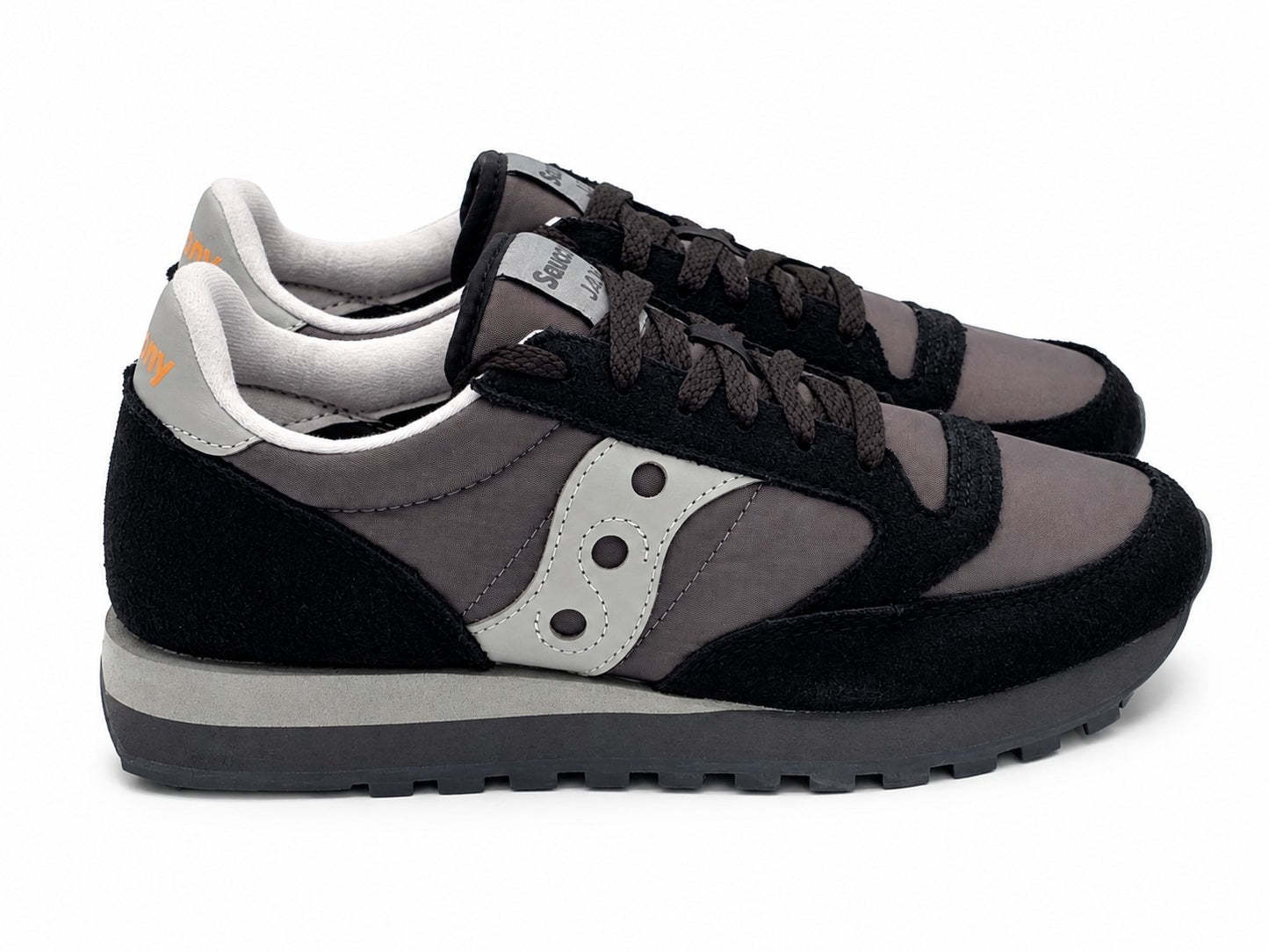 Saucony Jazz Original Women's 8 Men's 6.5 Dark Grey Black Sneakers S2044-727