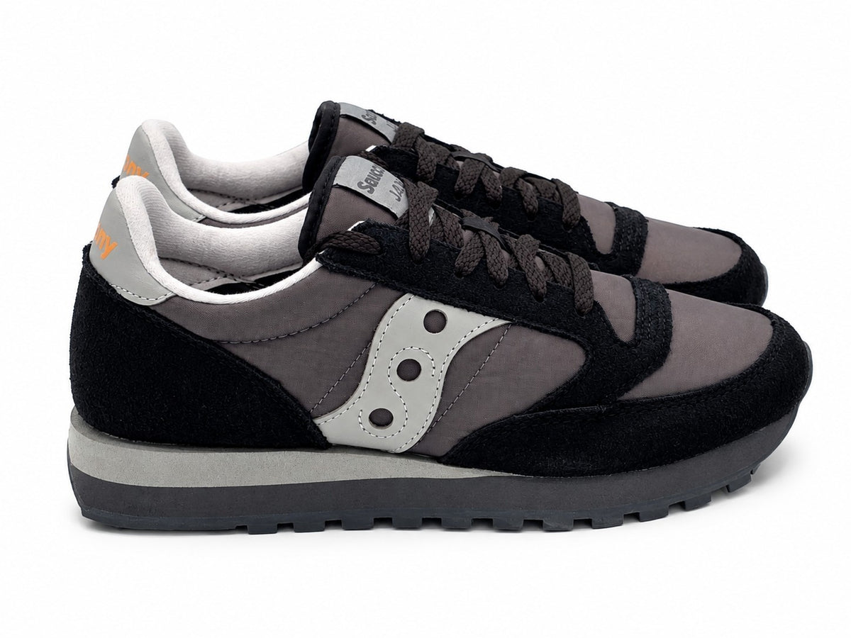 Saucony Jazz Original Women's 8 Men's 6.5 Dark Grey Black Sneakers S2044-727