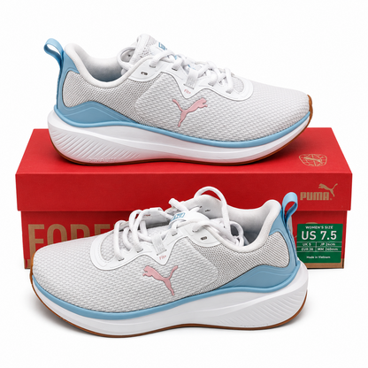 PUMA "Skyrocket" Women's Light Weight Performance Shoes (White) Pick Size