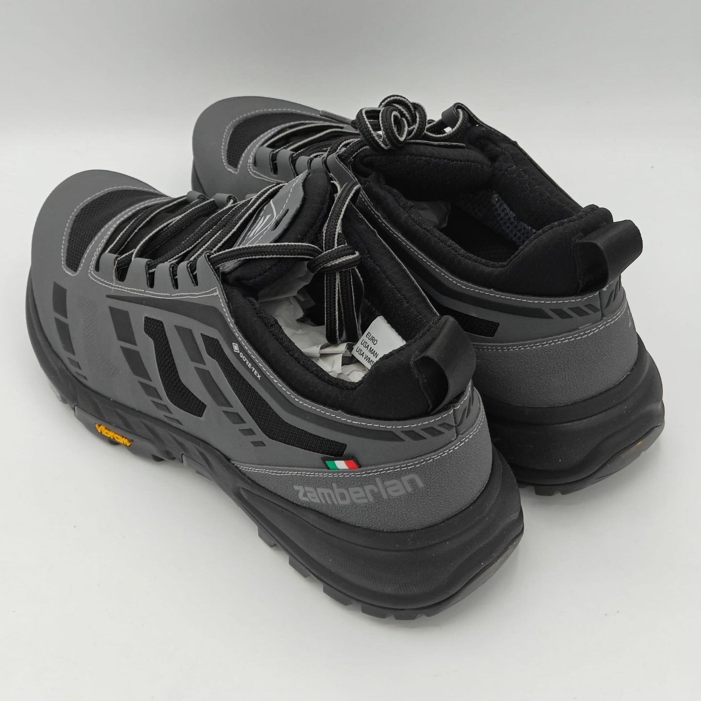 Zamberlan 220 Anabasis GTX Short Hiking Shoes Men's Italy Vibram EU 45 US 10.5