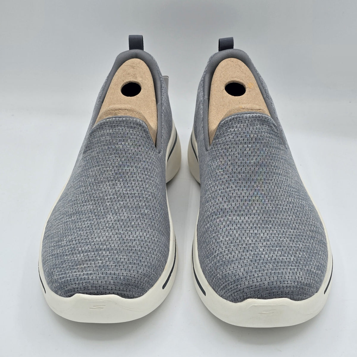 Skechers Go Walk Arch Fit Unlimited Time Gray 124480/GRY Women's Size 9.5