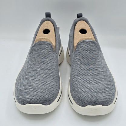 Skechers Go Walk Arch Fit Unlimited Time Gray 124480/GRY Women's Size 9.5