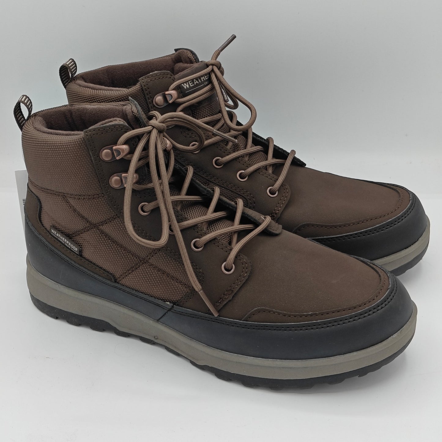 Weatherproof Jenkins Men's Waterproof Insulated Winter Boots