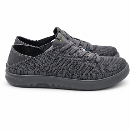 REEF Swellsole Neptune Mens Sneakers Raven Gray Memory Foam CJ6018 Pick Size