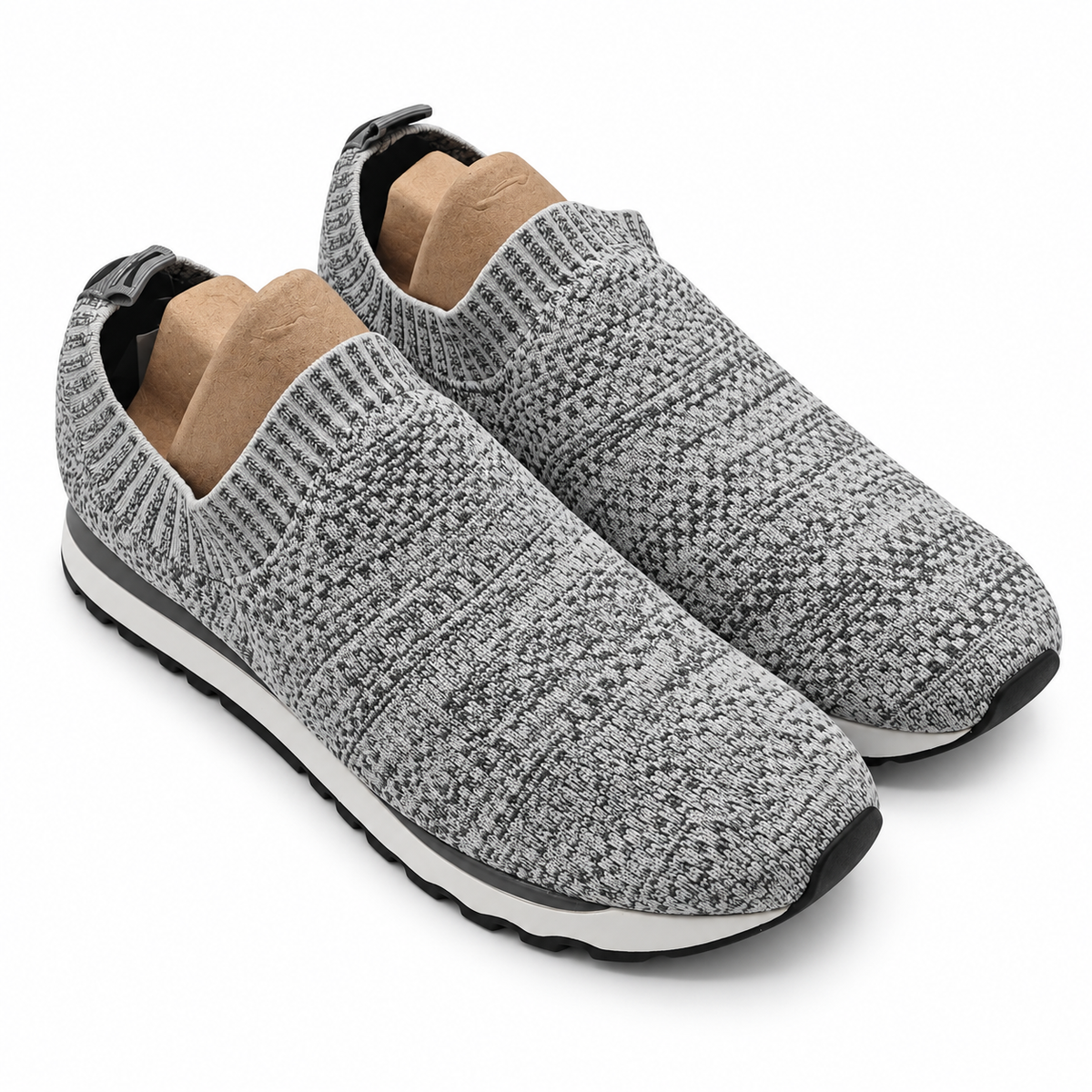 DKNY Jerri Women's Gray Knit Slip On Sneakers Casual Comfort US 10 K3877779
