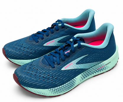 Brooks Hyperion Tempo Women's 9 Blue Coral DNA Flash Lightweight Running Shoes