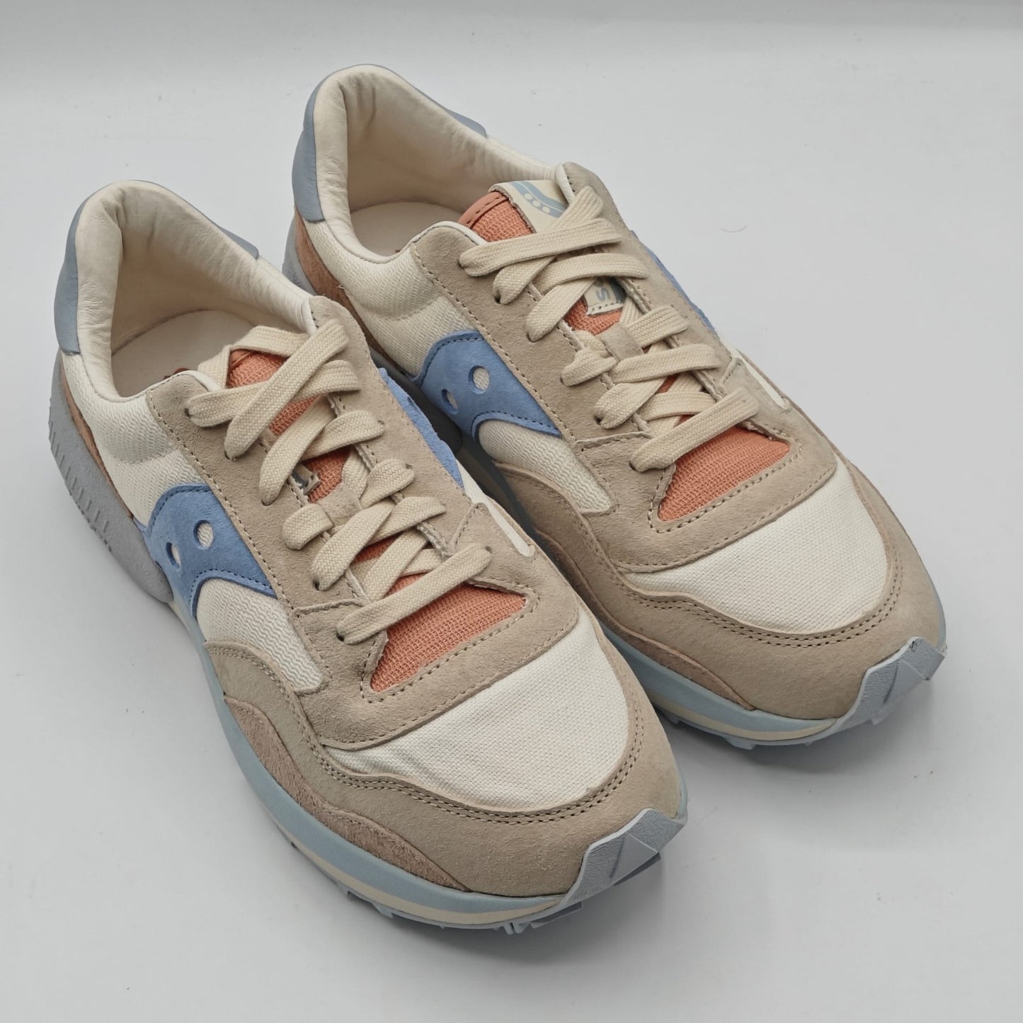 Saucony Jazz NXT S60889-2 Vanilla Sky Retro Sneakers Women's Size 10 Lifestyle