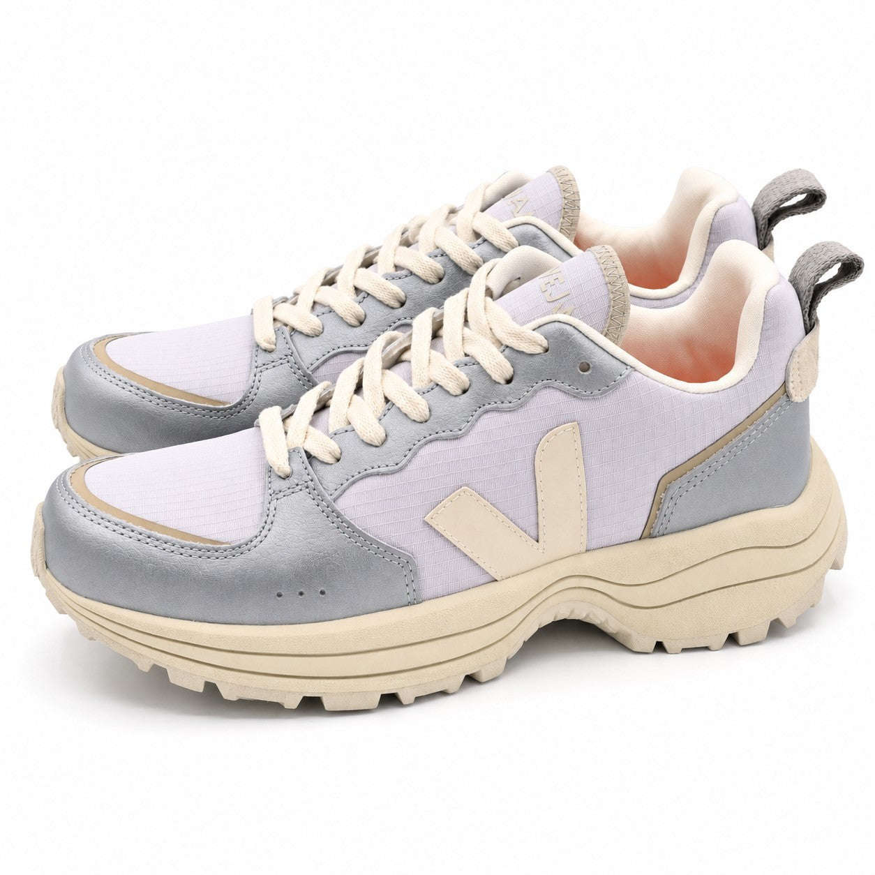 VEJA Venturi II Alveomesh Sneakers Women's 9 EU 40 White Pierre Athletic Shoes