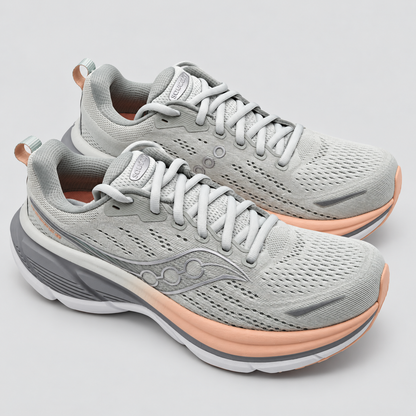 Saucony Hurricane 25 Womens 9 Mist Cameo PWRRUN PB Stability Running Sneakers