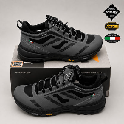 Zamberlan 220 Anabasis GTX Short Hiking Shoes Men's Italy Vibram EU 45 US 10.5