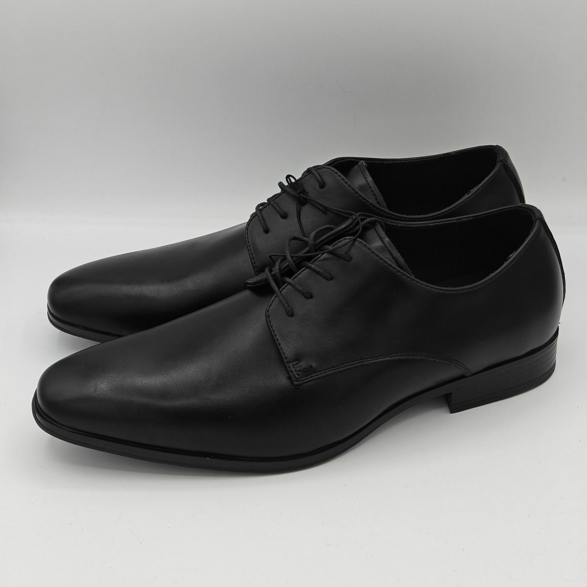 Perry Ellis Mens Dress Portfolio Plain Toe Oxford Shoes Formal Classic