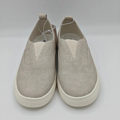 Kensie Salia Slip-On Shoes Women's Casual Comfort Knit Beige Pick Size