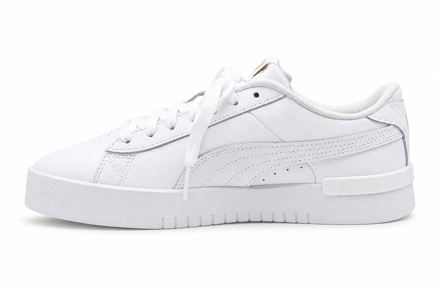 PUMA Court Sneakers Women's White Gold Retro Tennis Casual Walking Shoes Pick Sz