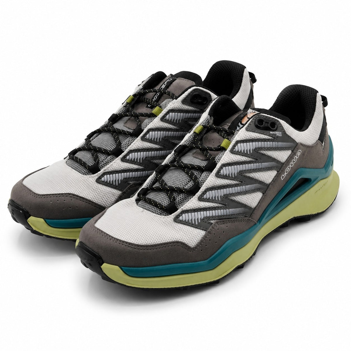 LOWA Maddox Pro GTX Lo Gore-Tex Waterproof Grey Men's 10.5 EU44 Trail Hiking