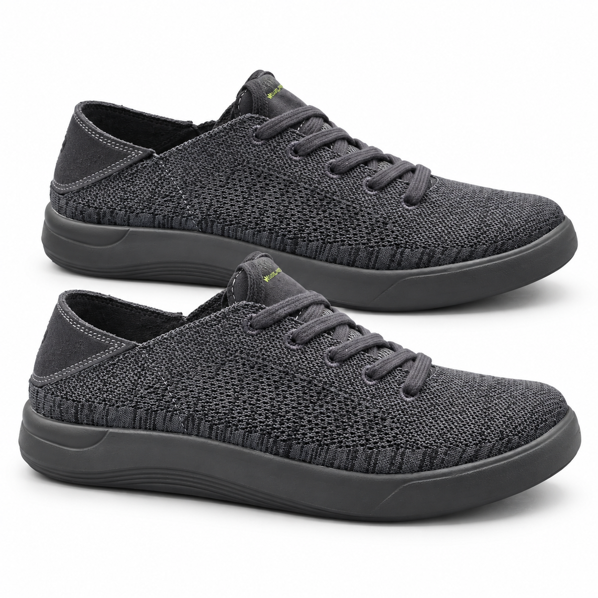 REEF Swellsole Neptune Mens Sneakers Raven Gray Memory Foam CJ6018 Pick Size