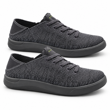 REEF Swellsole Neptune Mens Sneakers Raven Gray Memory Foam CJ6018 Pick Size