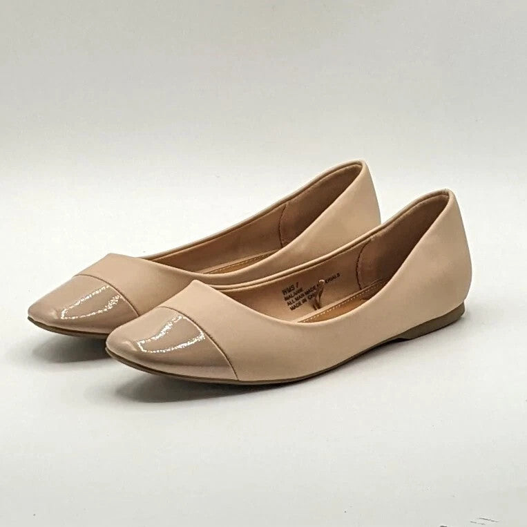 Dolce Vita Malanie Women's Ballet - Flat Dress Shoe Blush (Beige) NEW