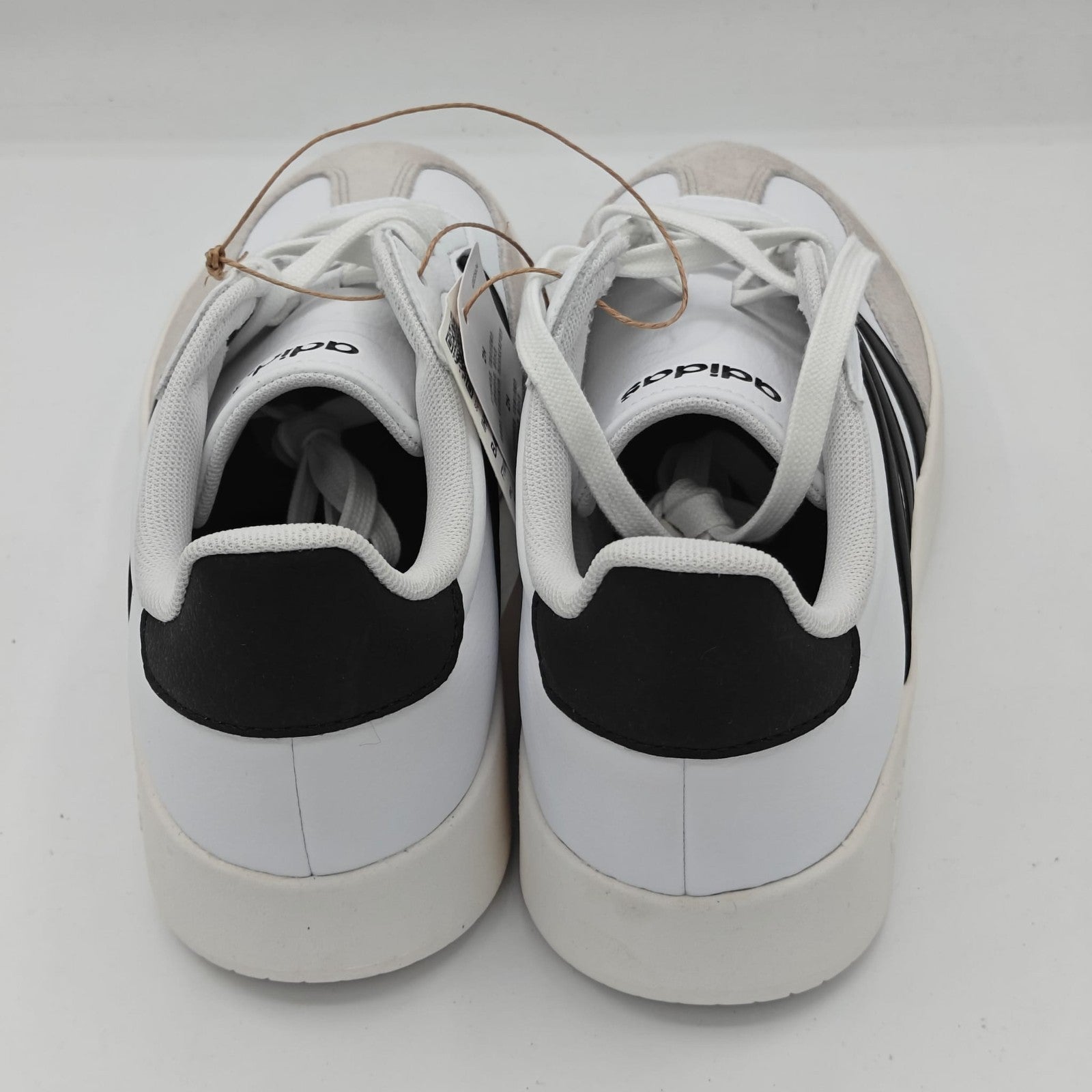 Adidas Barreda Shoes Women's Retro T-Toe Terrace Tennis White Black Pick Size