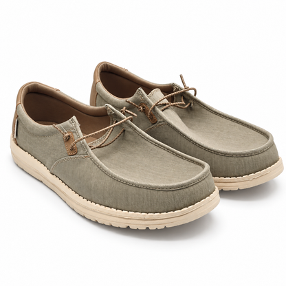Hurley Nesota Mens Tan Memory Foam Lightweight Casual Comfort Shoes Pick Size