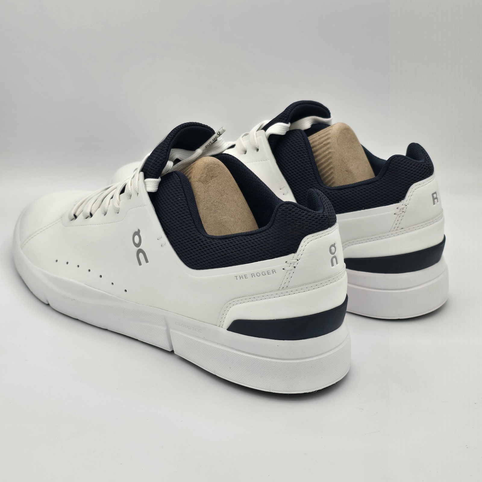 On The Roger Advantage White Midnight Tennis Sneakers 3MD10640148 Men's 12.5