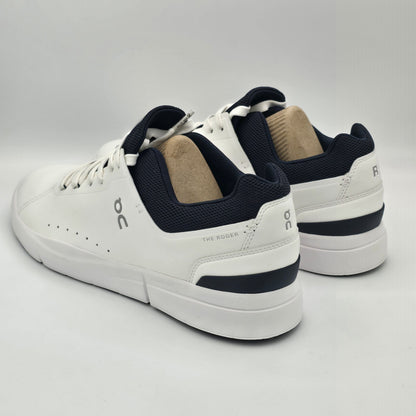 On The Roger Advantage White Midnight Tennis Sneakers 3MD10640148 Men's 12.5
