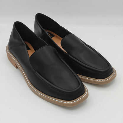 dv by Dolce Vita "Flirty" Women's Super Soft Loafer with Block Heel (Black) NEW