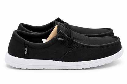 Hurley Ojai Womens Black Memory Foam Lightweight Casual Comfort Shoes Pick Size