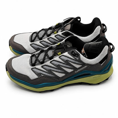 LOWA Maddox Pro GTX Lo Gore-Tex Waterproof Grey Men's 10.5 EU44 Trail Hiking