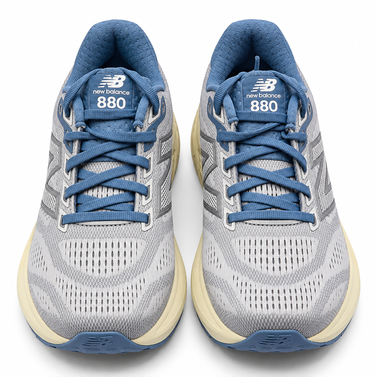 New Balance Fresh Foam X 880v15 Womens 8 B Gray Mesh Road Running Shoes W880C15