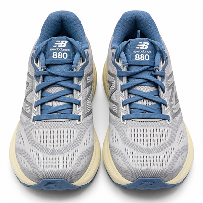 New Balance Fresh Foam X 880v15 Womens 8 B Gray Mesh Road Running Shoes W880C15