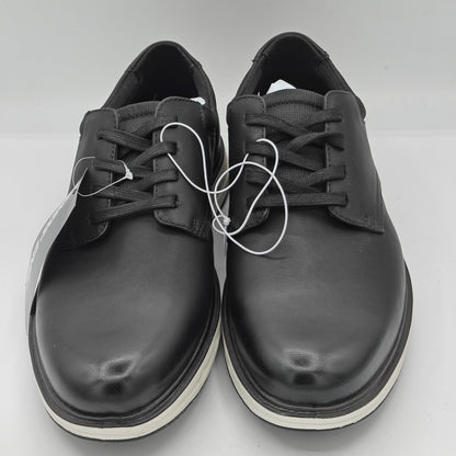 Lands' End Men's Sport Oxford Black Comfort Casual Dress Shoes Men's
