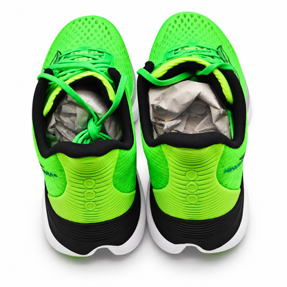 Saucony Kinvara 16 Mens 12 Slime Black PWRRUN Lightweight Running Shoes Sneakers
