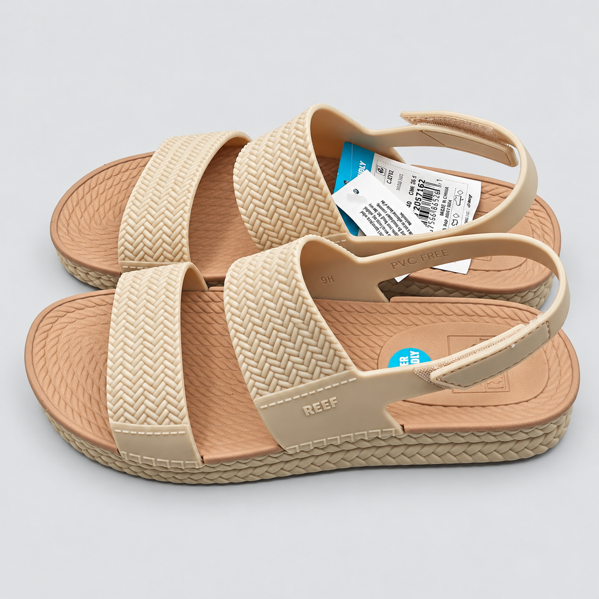 REEF Water Vista Sandals Women Vintage Oasis Beige Water Friendly Pick Size