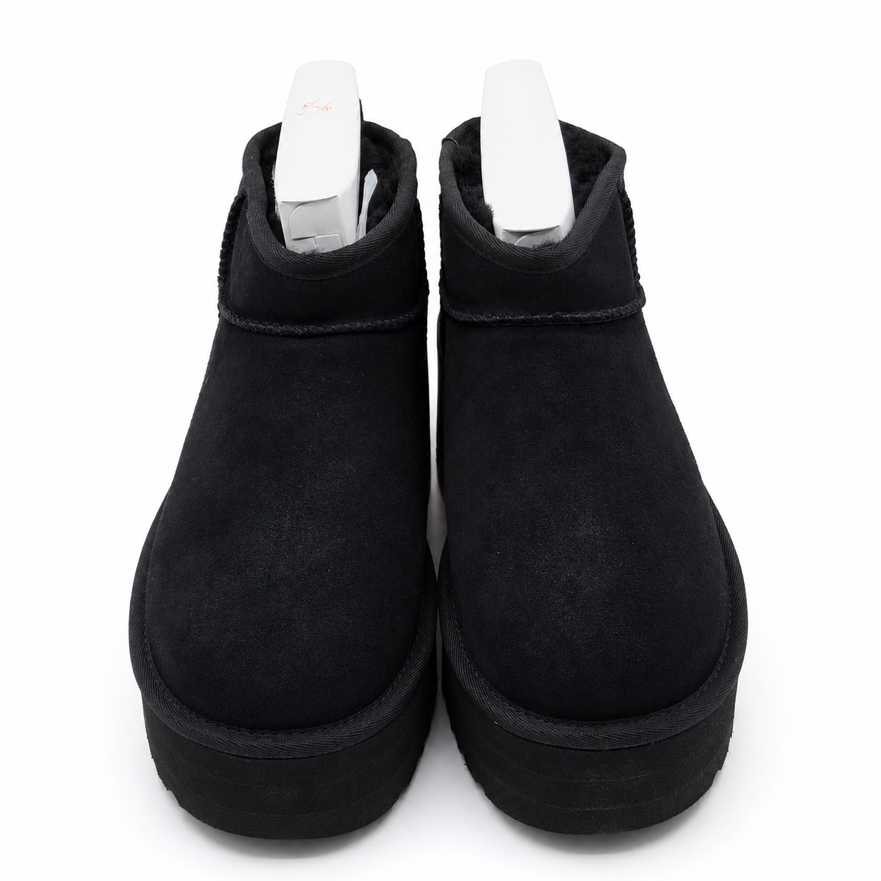 UGG Classic Ultra Mini Platform Boots Women's 10 EU 41 Suede 1135092