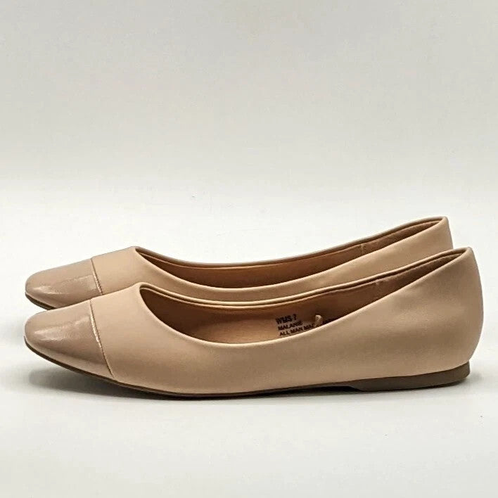 Dolce Vita Malanie Women's Ballet - Flat Dress Shoe Blush (Beige) NEW