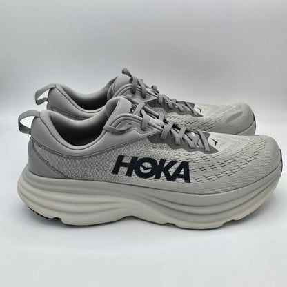 HOKA Bondi 8 Sharkskin Harbor Mist 1123202-SHMS Men's Running Shoes 12.5D