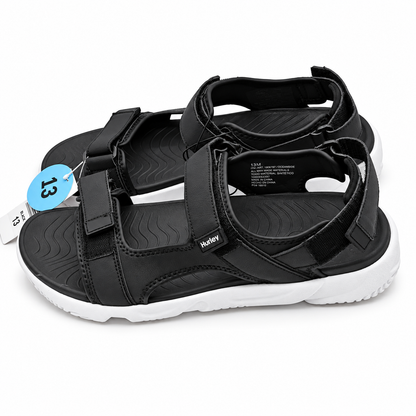Hurley Oceanside Strap Sandals Men Black Adjustable Comfort Casual Pick Size