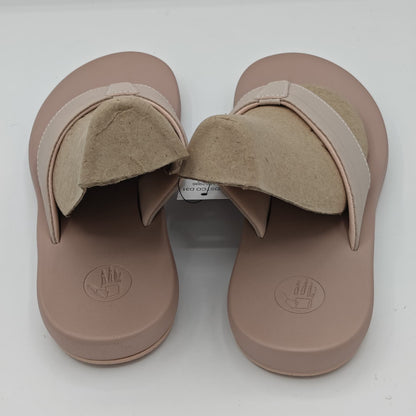 New Body Glove Women's Flip Flops Pink Sandals Comfort Padded Size 6 M