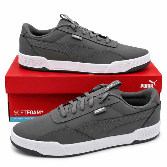 PUMA "Skate Sneakers" Men's Low Gravity Athletic Training Shoe [Gray] - NEW