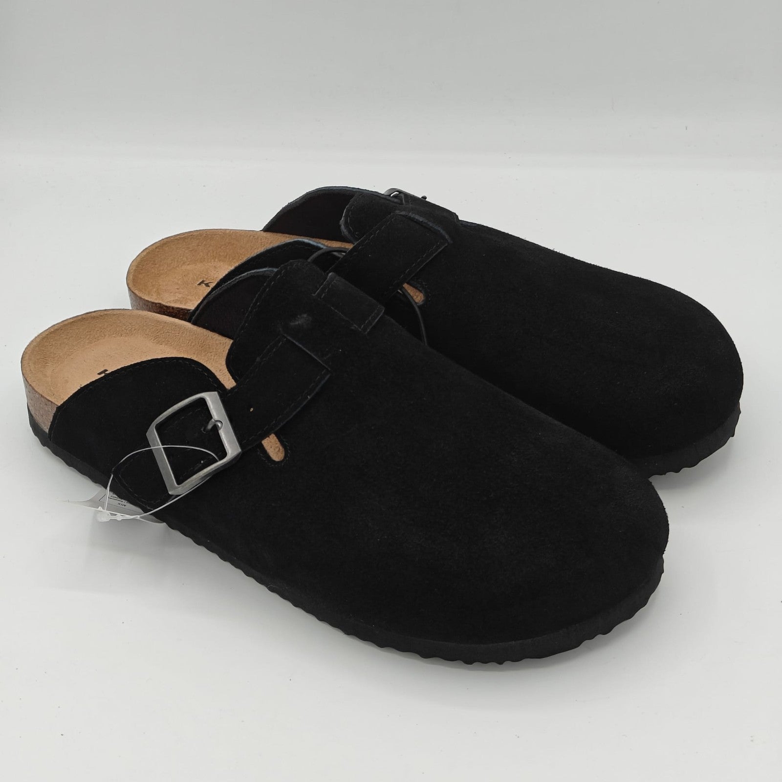 Khombu Damian Mule Slippers Men's Suede Clog Comfort Boston Style Pick Size